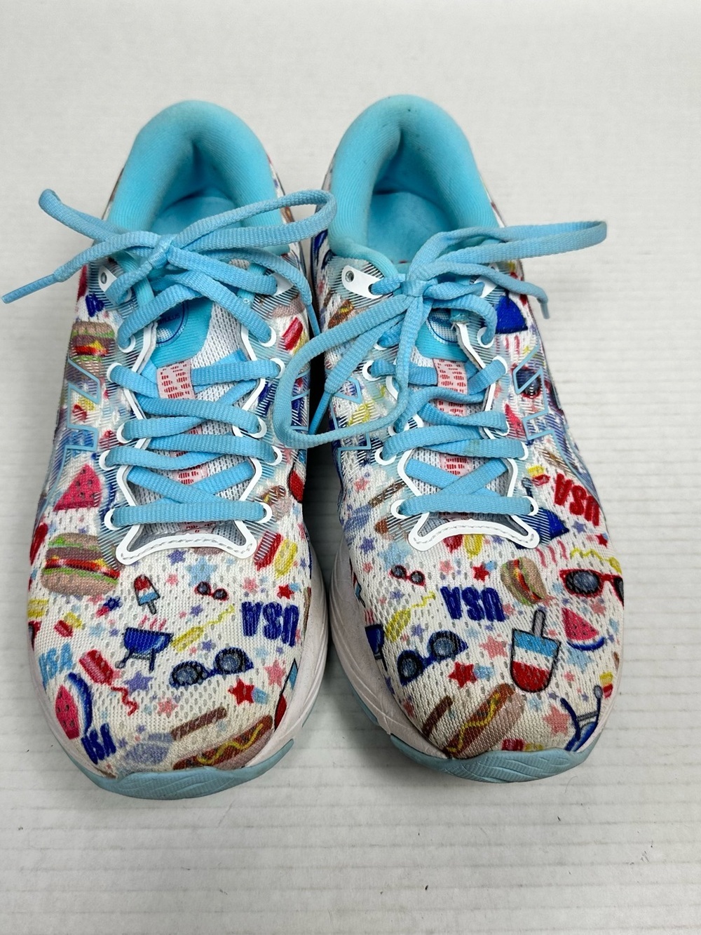 Asics Gel-Cumulus 23 “Summer Cookout” Sneakers Women’s Size 8 - Picture 11 of 12